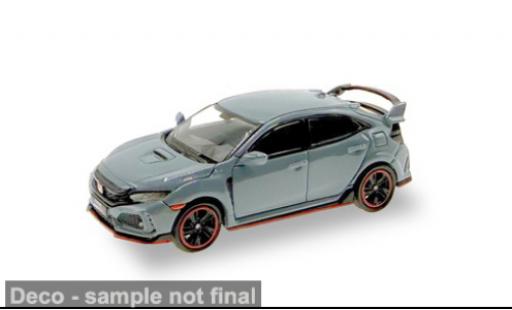 Honda Civic 1/87 Micro City 87 Type R grau 1:87 coche miniatura