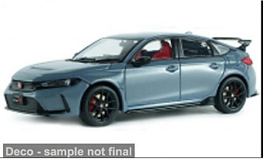 Coche miniatura Honda Civic Type R grau 2023 1/43 Solido