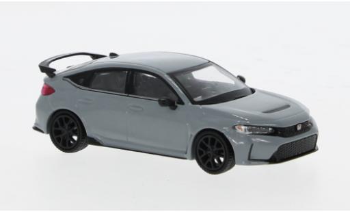 Coche miniatura Honda Civic 1/64 Mini GT Type R grau 1:64 Honda Civic 1/64 Mini GT Type R grau 1:64 coche miniatura