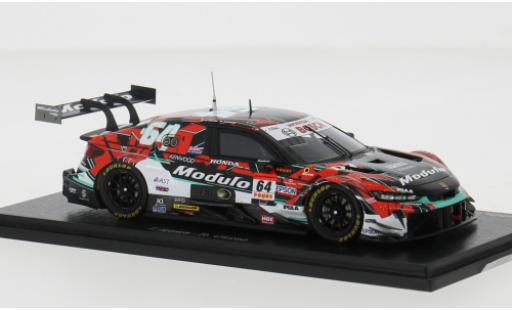 Honda Civic 1/43 Spark Type R-GT GT500 Super GT 2025 #64 T.Izawa/R.Okusa 1:43 coche miniatura