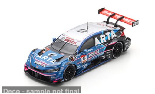 Honda Civic 1/64 Spark Type R-GT Super GT 2025 #16 H.Otsu/R.Sato 1:64 coche miniatura