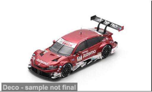 Honda Civic 1/64 Spark Type R-GT Super GT 2025 #17 K.Tsukakoshi/S.Koide 1:64