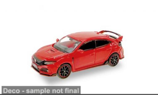 Honda Civic 1/87 Micro City 87 Type R rojo 1:87 coche miniatura