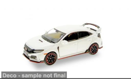 Honda Civic 1/87 Micro City 87 Type R weiss 1:87 coche miniatura