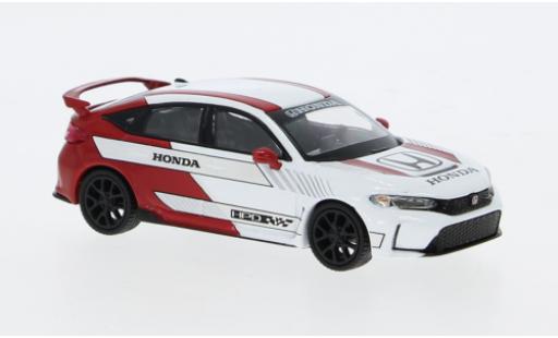 Coche miniatura Honda Civic 1/64 Mini GT Type R weiss 1:64 Honda Civic 1/64 Mini GT Type R weiss 1:64 coche miniatura