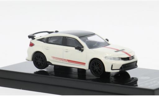 Honda Civic 1/64 Para64 Type R weiss/rojo 2025 1:64 coche miniatura