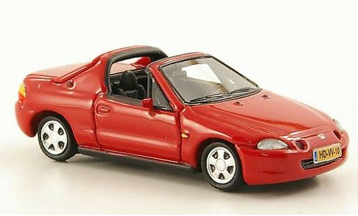 Honda CRX Del Sol 1/87 Neo rojo 1992 coche miniatura