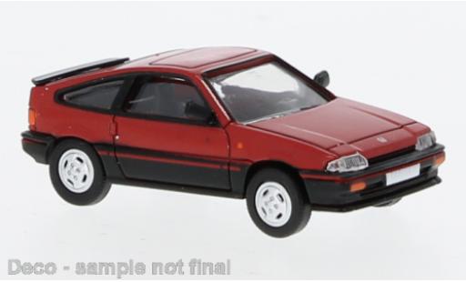 Honda CRX 1/87 PCX87 rojo 1:87 coche miniatura