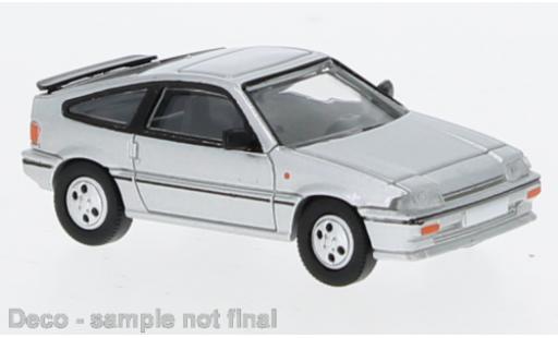 Honda CRX 1/87 PCX87 silber 1:87 coche miniatura