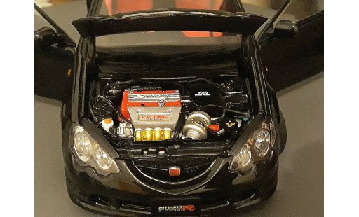 Honda Integra Type R 1/18 Autoart DC5 tipoe negro jantes mugen 17 pouces coche miniatura