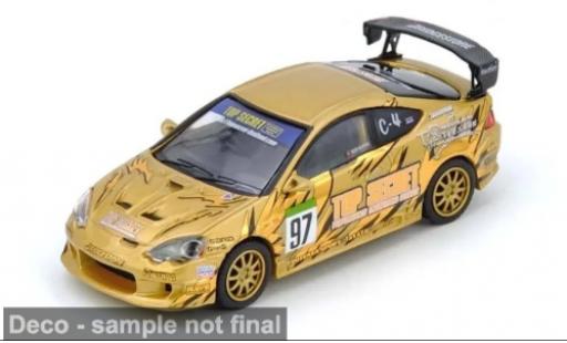 Honda Integra 1/64 INNO64 Type R DC5 Top Secret Thailand 1:64 coche miniatura