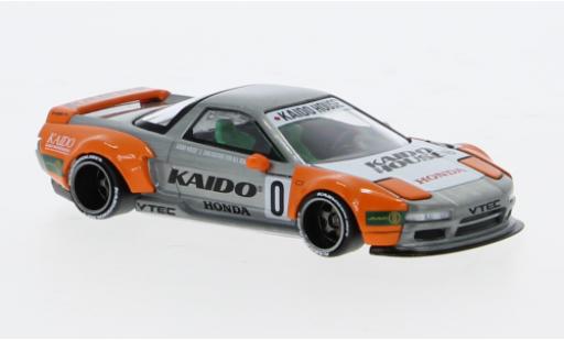 Coche miniatura Honda NSX 1/64 Mini GT Kaido Raci naranja 1:64 Honda NSX 1/64 Mini GT Kaido Raci naranja 1:64 coche miniatura