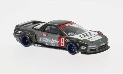 Coche miniatura Honda NSX Kaido Test Car Spec V1 grau/Dekor 1/64 Mini GT