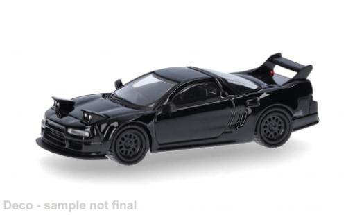 Coche miniatura Honda NSX mit austauschbaren Scheinwerfern schwarz 1/87 Micro City 87