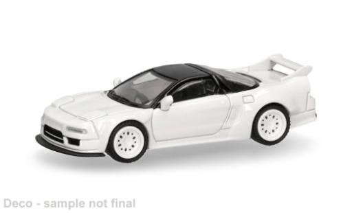 Coche miniatura Honda NSX mit austauschbaren Scheinwerfern weiss 1/87 Micro City 87
