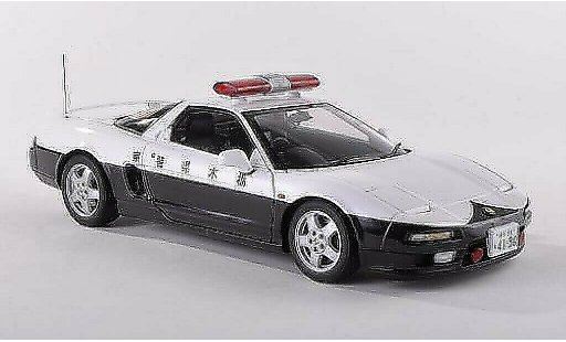 Honda NSX Police 1/18 Autoart Polic&iacute;a Japan 1990 coche miniatura