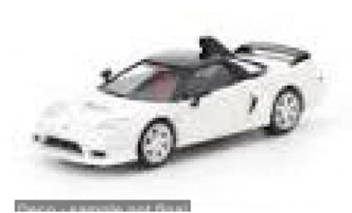 Honda NSX 1/64 Pop Race -R GT weiss 1:64 coche miniatura
