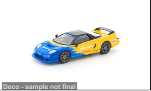 Honda NSX 1/64 Pop Race -R Spoon gelb/blau 1:64 coche miniatura