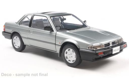 Coche miniatura Honda Prelude 1/24 WhiteBox grau 1:24 Honda Prelude 1/24 WhiteBox grau 1:24 coche miniatura