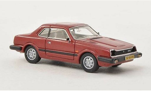 Honda Prelude Base 1/87 Neo Mk1 rojo 1981 coche miniatura