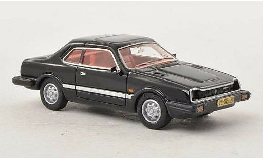 Honda Prelude Base 1/87 Neo MK1 negro 1981 coche miniatura