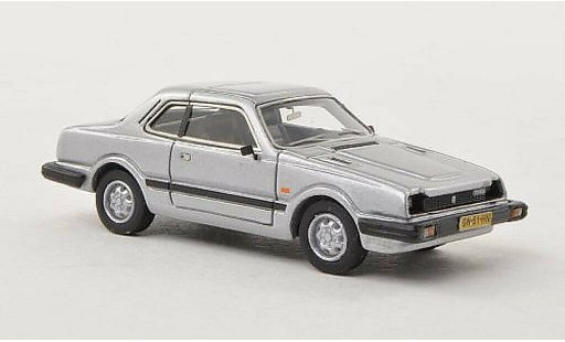 Honda Prelude Base 1/87 Neo Mk1 gris 1981 coche miniatura