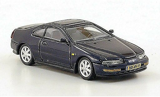 Honda Prelude Base 1/87 Neo MKIV azul 1992 coche miniatura