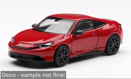 Honda Prelude 1/64 Mini GT rojo 2025 1:64