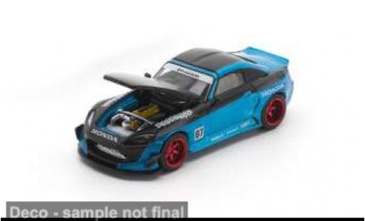 Honda S2000 1/64 Pop Race blau 1:64 coche miniatura