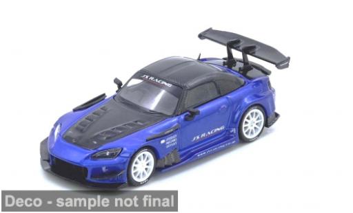 Honda S2000 1/64 INNO64 J's Racing blau/schwarz 1:64