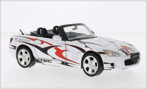 Honda S2000 Base 1/24 Motormax blanco/Dekor coche miniatura