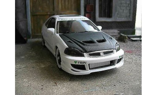 Honda Civic Si 1/18 Hot Wheels ek jdm coupe coche miniatura