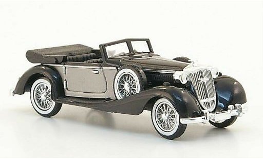 Horch 853 Base 1/87 Busch negro/gris-gris 1933 coche miniatura