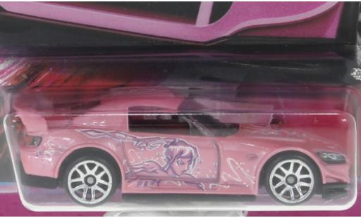 Coche miniatura Honda S2000 1/64 Hot Wheels metallise rouge rapide & Furious Honda S2000 1/64 Hot Wheels metallise rouge rapide & Furious coche miniatura