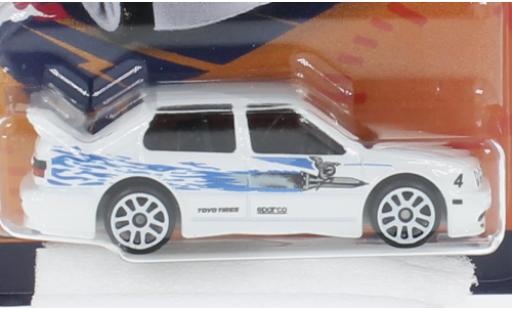 Volkswagen Jetta 1/64 Hot Wheels III blanche/Décorer rapide & Furious coche miniatura