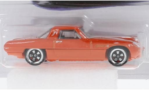 Mazda Cosmo 1/64 Hot Wheels Sport naranja 1968 1:64 coche miniatura