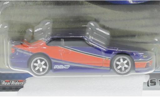 Coche miniatura Nissan Silvia 1/64 Hot Wheels Premium (S15) azul foncé/rouge rapide & Furious Nissan Silvia 1/64 Hot Wheels Premium (S15) azul foncé/rouge rapide & Furious coche miniatura