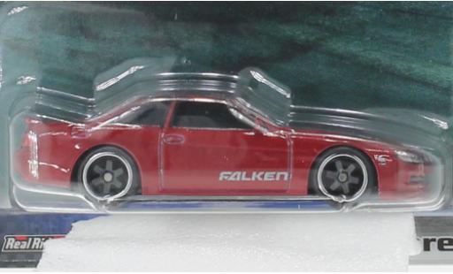 Coche miniatura Toyota Soarer 1/64 Hot Wheels Premium metallise rouge foncé rapide & Furious Toyota Soarer 1/64 Hot Wheels Premium metallise rouge foncé rapide & Furious coche miniatura