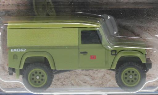 Land Rover Defender 1/64 Hot Wheels Premium 110 oliv Fast &amp; Furious 1:64 coche miniatura