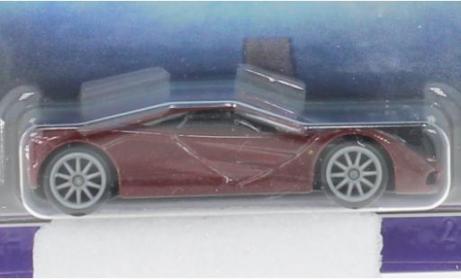 Coche miniatura McLaren F1 1/64 Hot Wheels Premium metallise violett 1:64 McLaren F1 1/64 Hot Wheels Premium metallise violett 1:64 coche miniatura