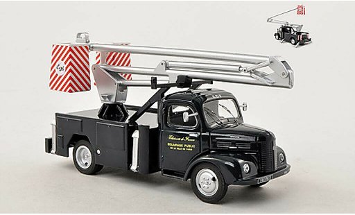 Hotchkiss PL50 Base 1/43 Eligor BEA EDF coche miniatura