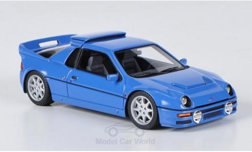 Coche miniatura Ford RS 200 1/43 HPI MIrage RS200 azul Ford RS 200 1/43 HPI MIrage RS200 azul coche miniatura