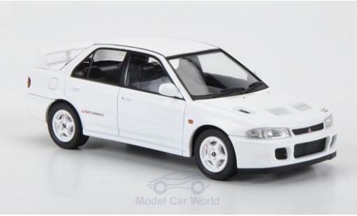 Coche miniatura Mitsubishi Lancer Evolution II 1/43 HPI MIrage GSR blanco RHD 1994 Evolution II Mitsubishi Lancer Evolution II 1/43 HPI MIrage GSR blanco RHD 1994 Evolution II coche miniatura