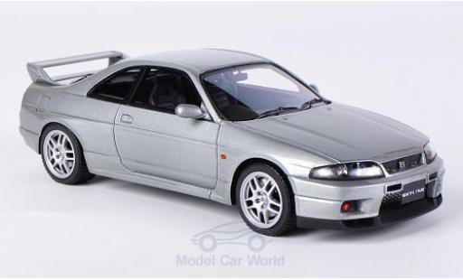 Coche miniatura Nissan Skyline 1/43 HPI MIrage GT-R V-Spec (R33) metalico gris RHD Nissan Skyline 1/43 HPI MIrage GT-R V-Spec (R33) metalico gris RHD coche miniatura