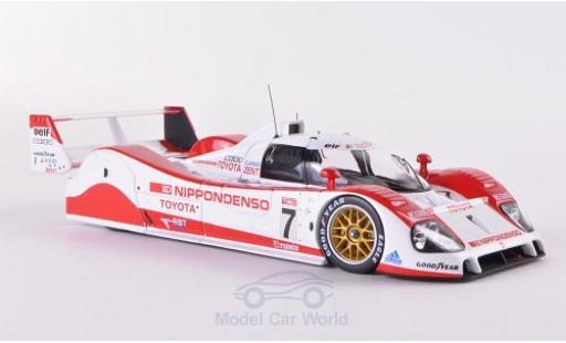 Toyota TS010 1/43 HPI MIrage No.7 Team Tom's 24h Nürburgring 1992 G.Lees/D.Brabham/U.Katayama coche miniatura