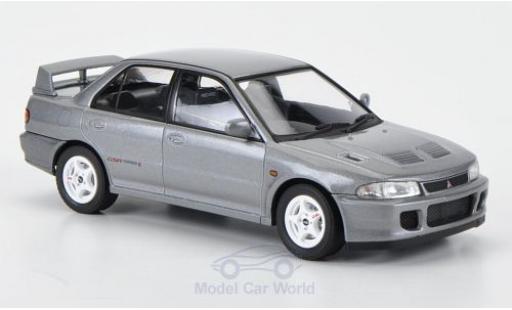 Coche miniatura Mitsubishi Lancer Evolution II 1/43 HPI GSR Evolution II metalico gris RHD 1994 Mitsubishi Lancer Evolution II 1/43 HPI GSR Evolution II metalico gris RHD 1994 coche miniatura