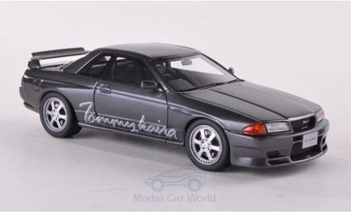 Coche miniatura Nissan Skyline 1/43 HPI Tommykaira R (R32) metalico gris RHD Nissan Skyline 1/43 HPI Tommykaira R (R32) metalico gris RHD coche miniatura