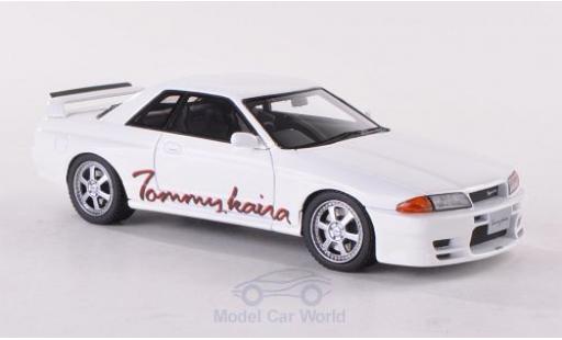 Coche miniatura Nissan Skyline 1/43 HPI Tommykaira R (R32) blanco RHD Nissan Skyline 1/43 HPI Tommykaira R (R32) blanco RHD coche miniatura