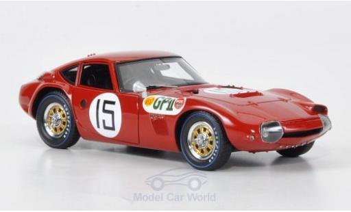 Coche miniatura Toyota 2000 GT 1/43 HPI No.15 GP Japan 1966 Toyota 2000 GT 1/43 HPI No.15 GP Japan 1966 coche miniatura