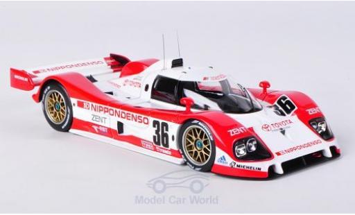 Coche miniatura Toyota TS010 1/43 HPI No.36 Team Toms Sugo 1993 Testfahrzeug Toyota TS010 1/43 HPI No.36 Team Toms Sugo 1993 Testfahrzeug coche miniatura